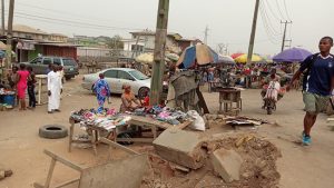 Abule Egba market