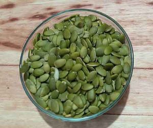 healthy foods - pumpkin seeds