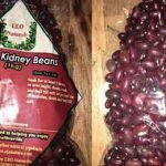 Red Kidney Beans in pack