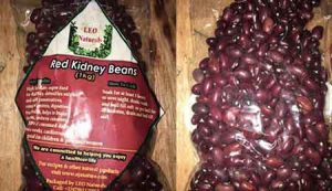 Red Kidney Beans in pack