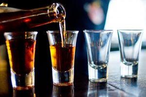 alcohol and intake and healthy habits