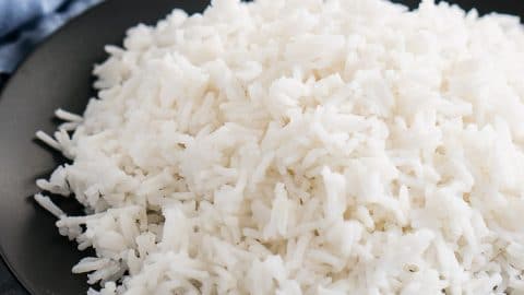 Cooked White Rice