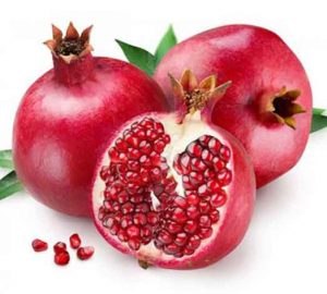 Pomegranate Fruit for treatment of staphylococcus 