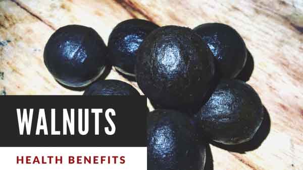 health benefits of walnut