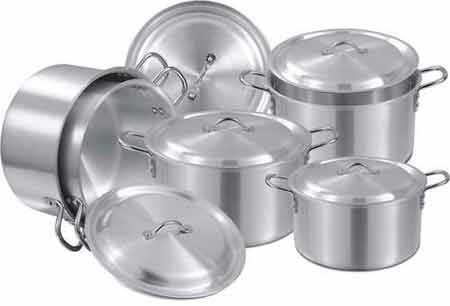 aluminum pots health benefit