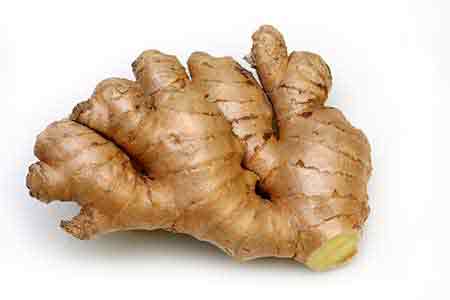 Ginger for ulcer treatment