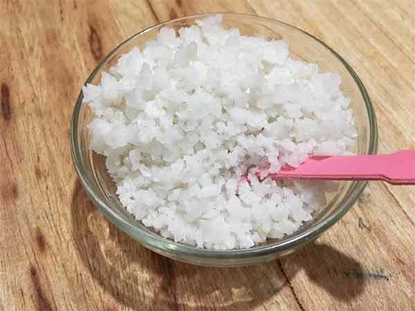 Sea salt and weight gain