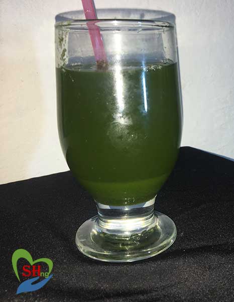 vegetable juice for weight loss and ulcer treatment