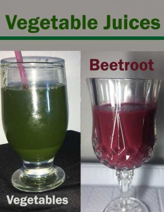 vegetable juice for weight loss