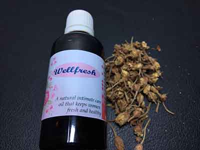 Wellfresh Oil for toilet infection