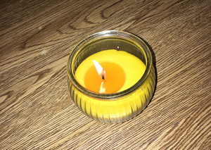 beeswax candle can help at harmattan