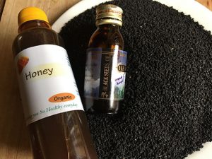 Black seed oil