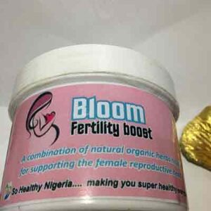 Bloom is our fertility product for women looking to conceive