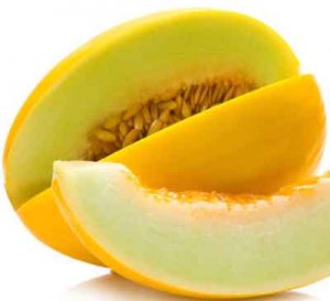 canary melon is rich in vitamin c