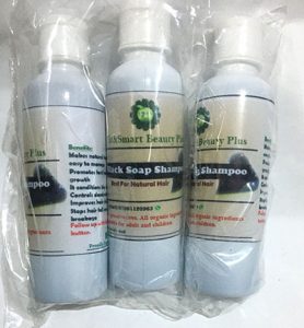 black soap hair growth shampoo