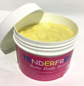 Tender Fresh Body butter cream for babies