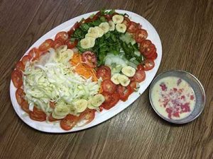 vegetables salad