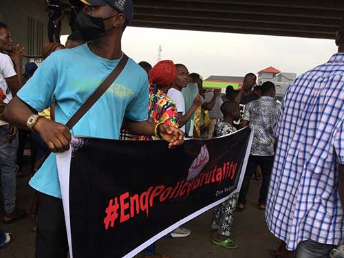 #EndSARS Protests in Nigeria