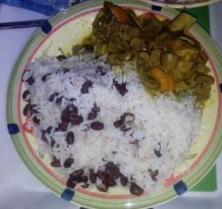 rice and red kidney Beans