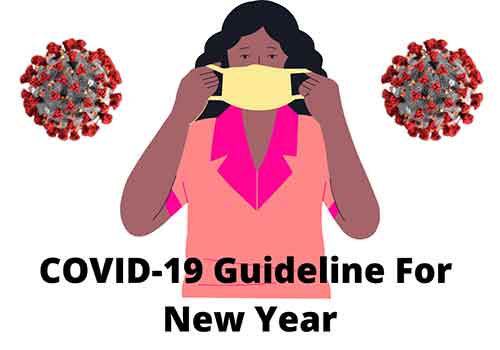 covid-19 guidelines for New Year