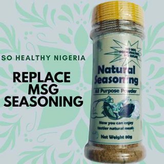 natural seasoning in Nigeria