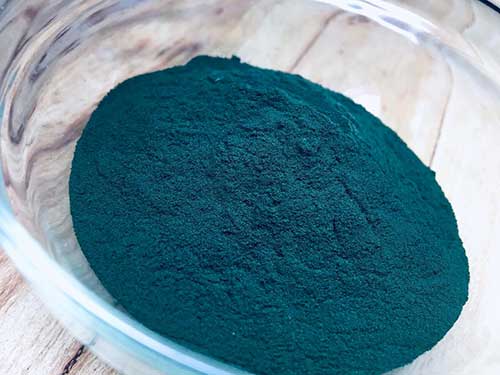 Health benefits of spirulina