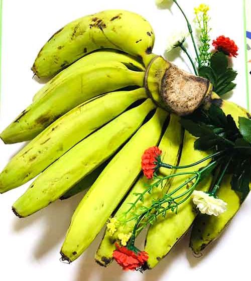 health benefits of banana includes improving reproductive health for both men and women