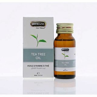 tea tree oil