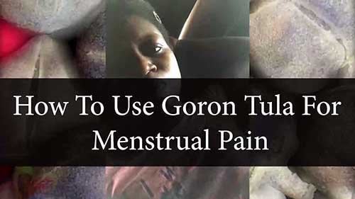 Goron Tula for menstrual pain relief