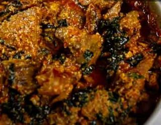 Egusi Soup For Rice