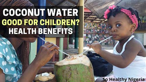 health benefits of coconut water