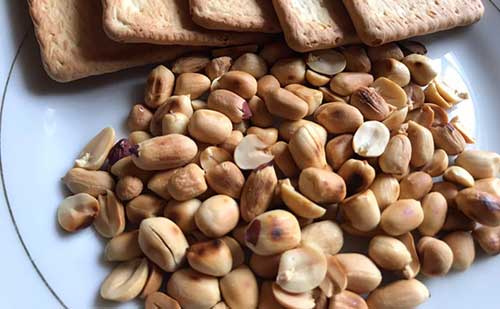 groundnut health benefits and calories count