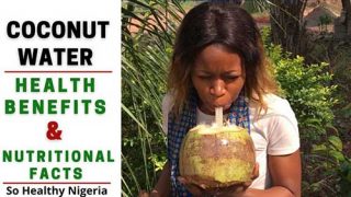 health benefits of coconut water