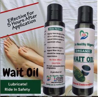 Neem contraceptive wait oil