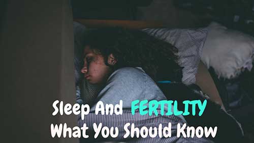 sleep and fertility. Does Sleep Affect Fertility?