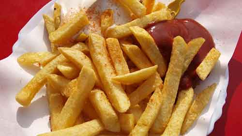 French fries and health risks