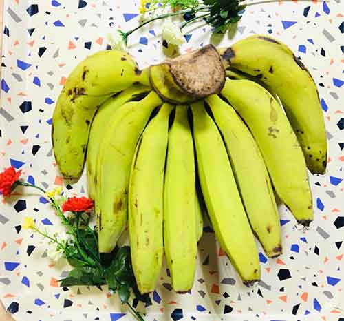 Banana boosts fertility