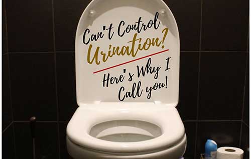 can't control urination