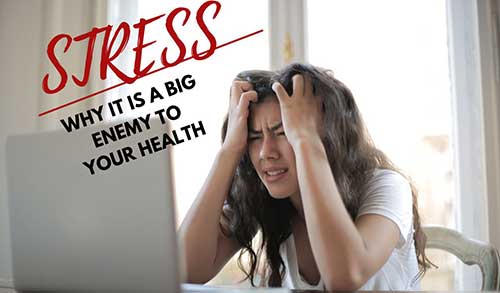 stress and its effect on your health and how it causes cancer