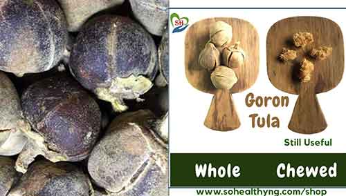 how long does it take foro goron tula to digest