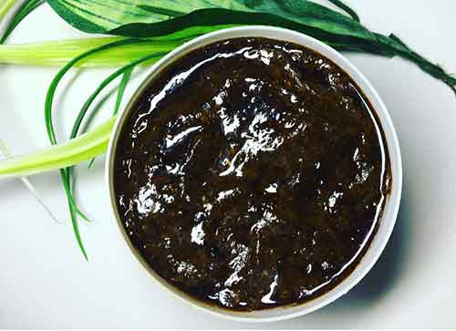 black soap for skin glow