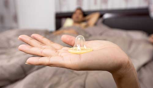 why some men don't like to use condom