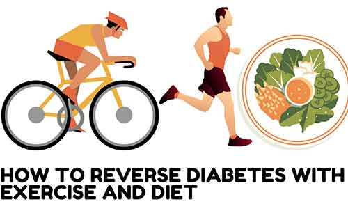 How to reverse diabetes with exercise and diet