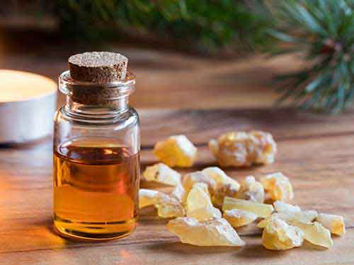 toothache and frankincense