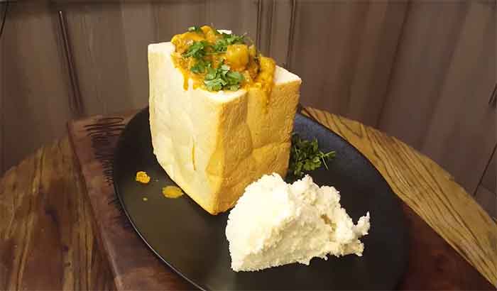 Bunny Chow South Africa Dish