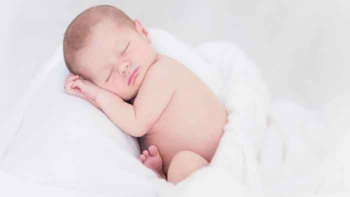 hwo to make a new born baby sleep at night