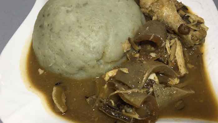 White soup ingredient. Semo vs pounded yam White Soup and pregnancy