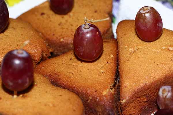 Bambara nut cake