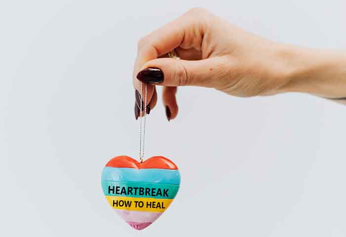 Heartbreak. How to heal