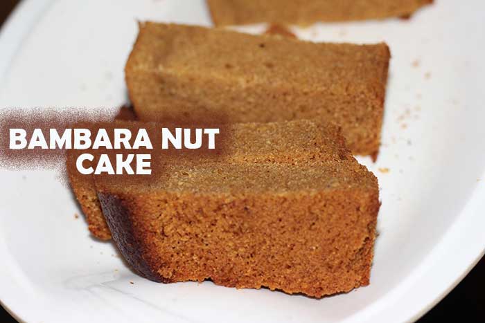 Bambara nuts cake and benefits